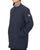 Aquascutum Reversible Padded  Trench Navy/Club Check