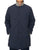 Aquascutum Reversible Padded  Trench Navy/Club Check