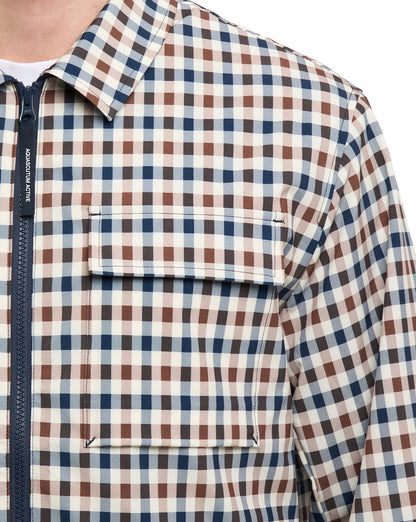Aquascutum Shell SP Overshirt Club Check