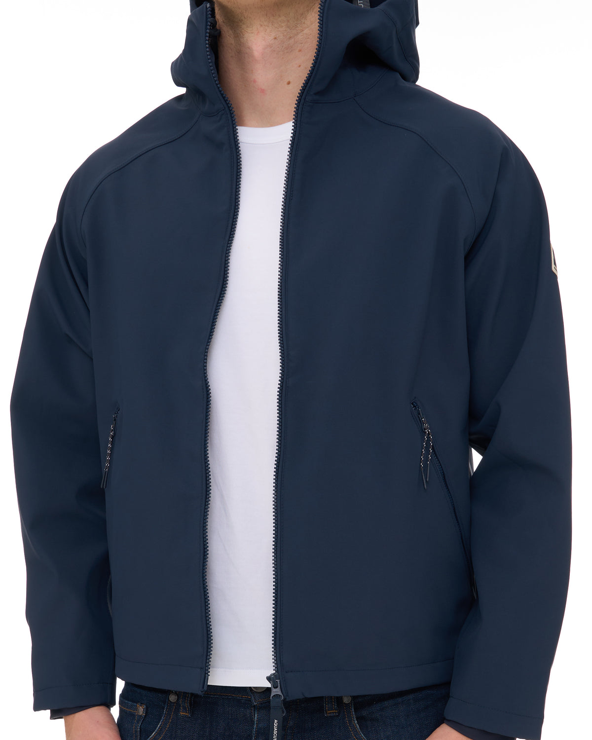 Aquascutum Therma-S Mid Jacket Navy
