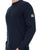 Aquascutum Wool Crew Neck Jumper Navy