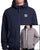 Aquascutum Badge Reversible Hooded Sailor Jacket Navy