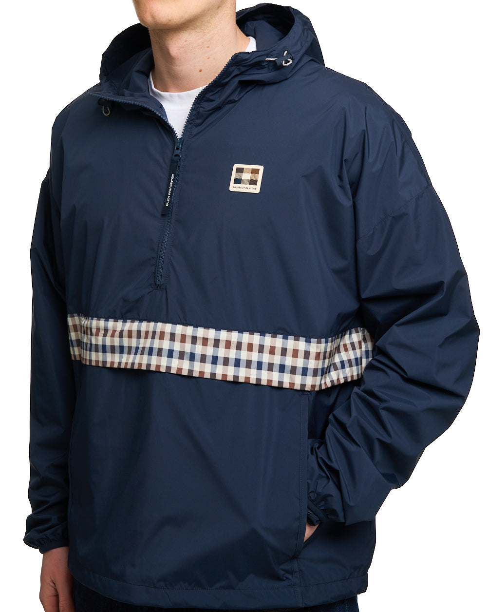 Aquascutum Rlg Smock Navy