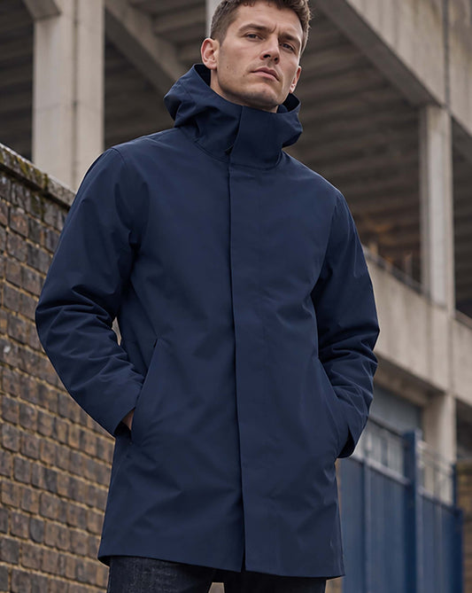 Aquascutum Aquascutum Therma-S Long Parka Navy