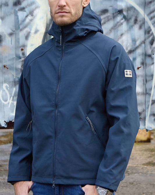 Aquascutum Aquascutum Therma-S Mid Jacket Navy