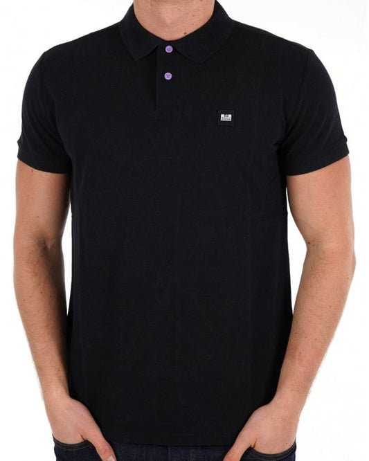 Weekend Offender Weekend Offender Polo Shirt Black