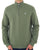 Barbour Desmond Half Zip Sweat Agave Green