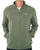 Barbour Desmond Half Zip Sweat Agave Green