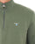 Barbour Desmond Half Zip Sweat Agave Green