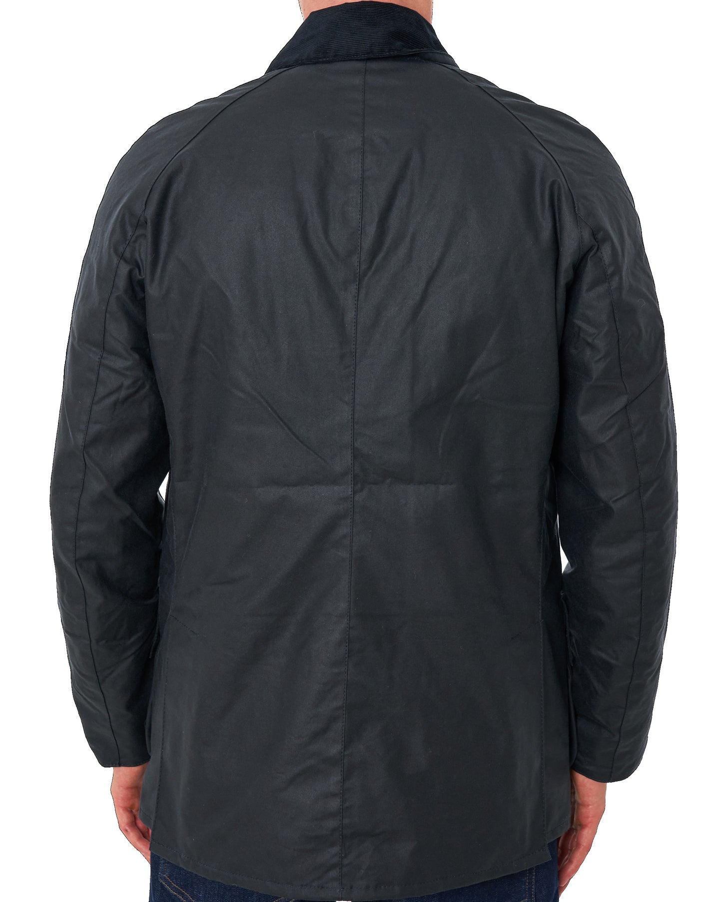 Barbour Ashby Wachsjacke Marineblau