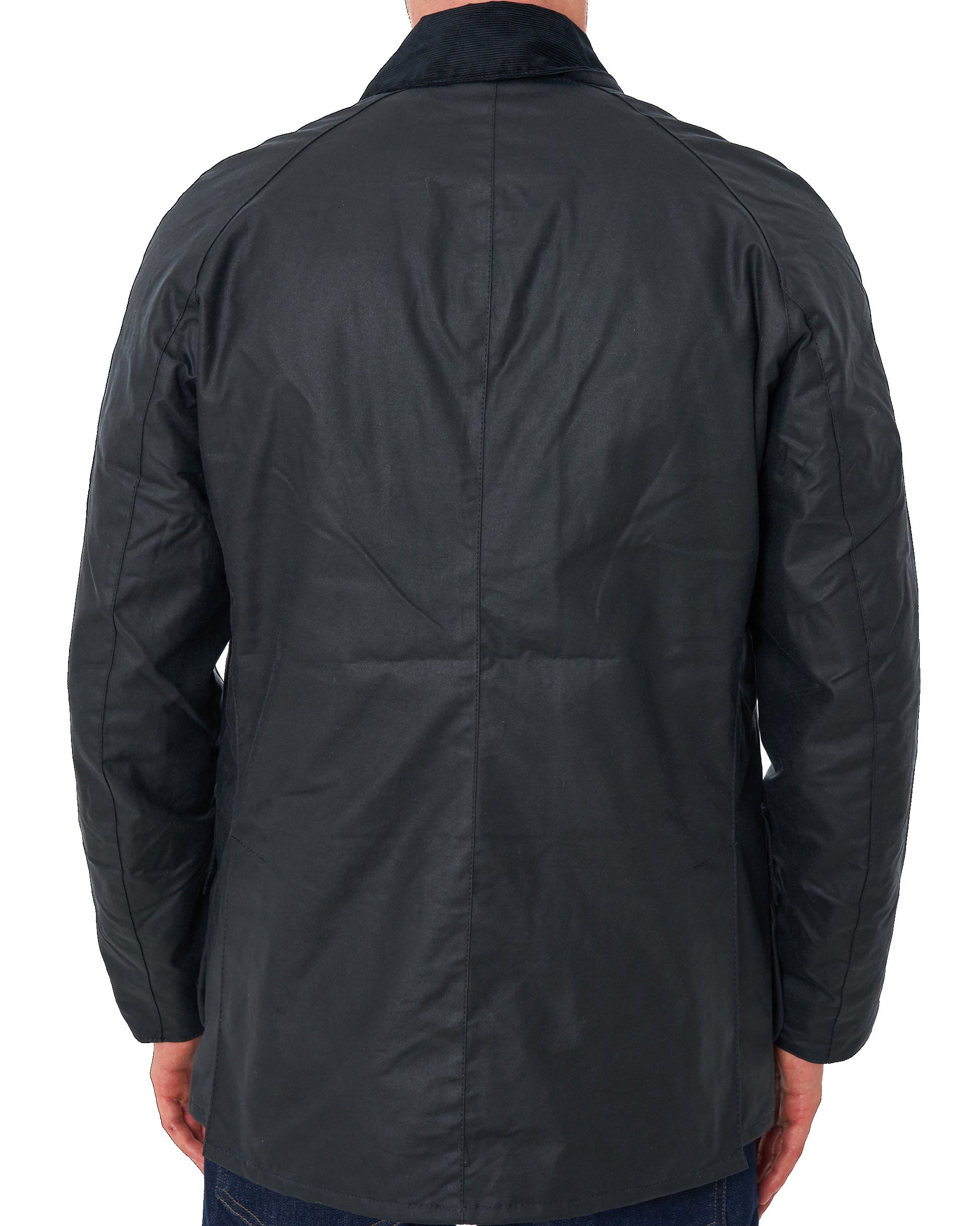 Barbour Ashby Wachsjacke Marineblau