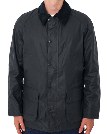 Barbour Ashby Wachsjacke Marineblau