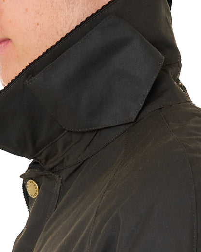 Barbour Ashby Wachsjacke Oliv