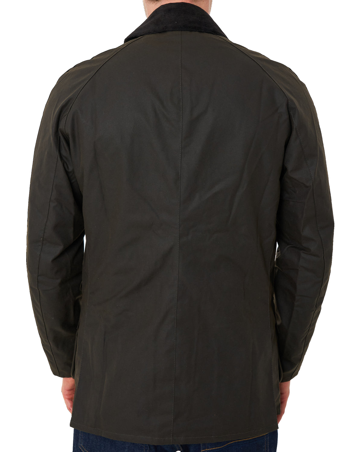Barbour Ashby Wachsjacke Oliv