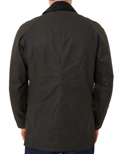 Barbour Ashby Wachsjacke Oliv