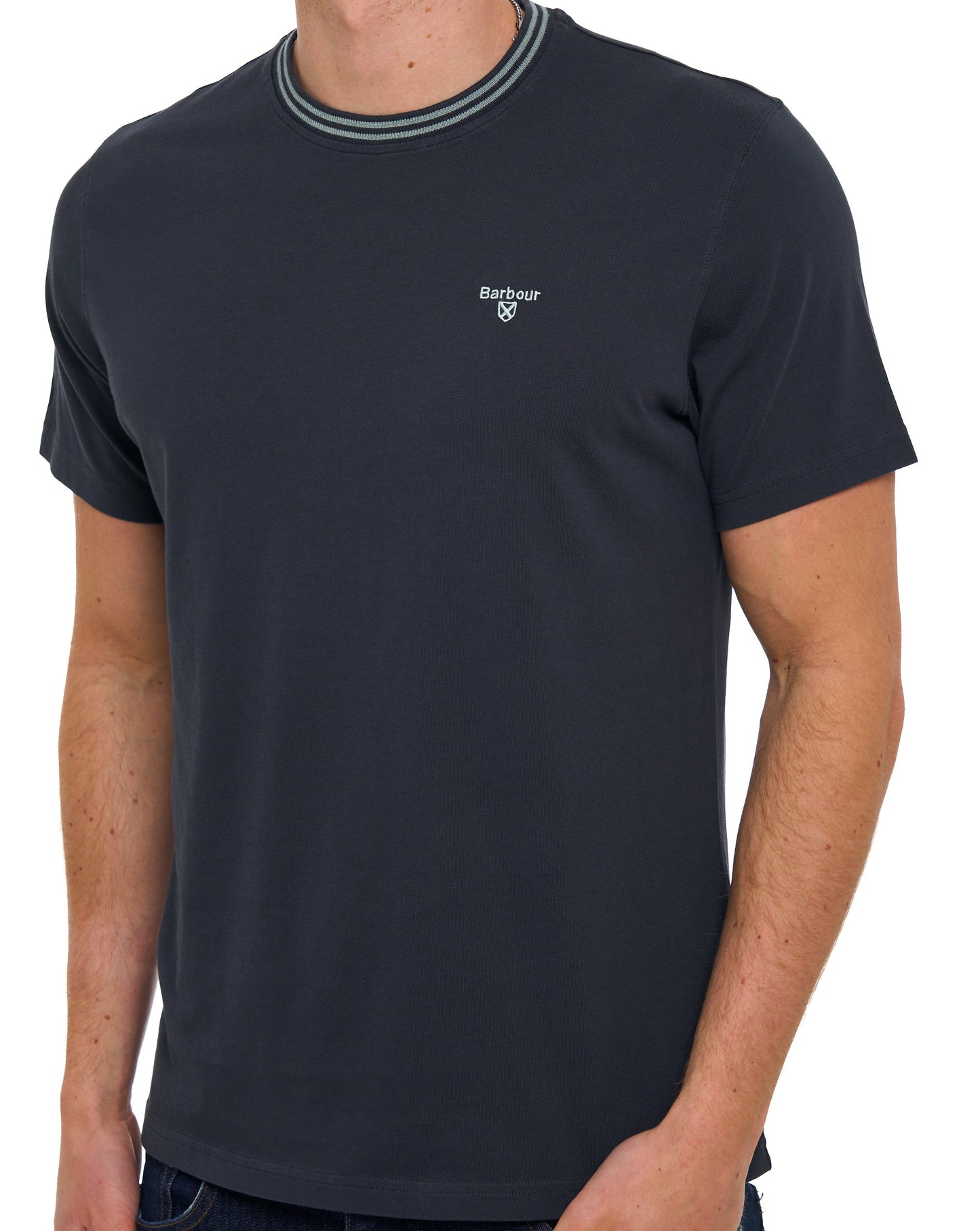Barbour Austwick T Shirt Dark Navy