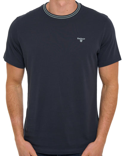 Barbour Austwick T Shirt Dark Navy