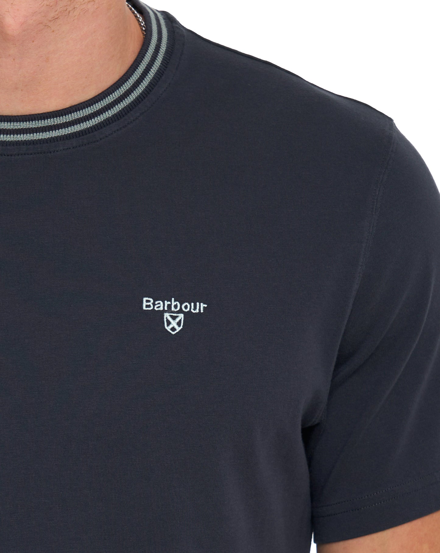 Barbour Austwick T Shirt Dark Navy