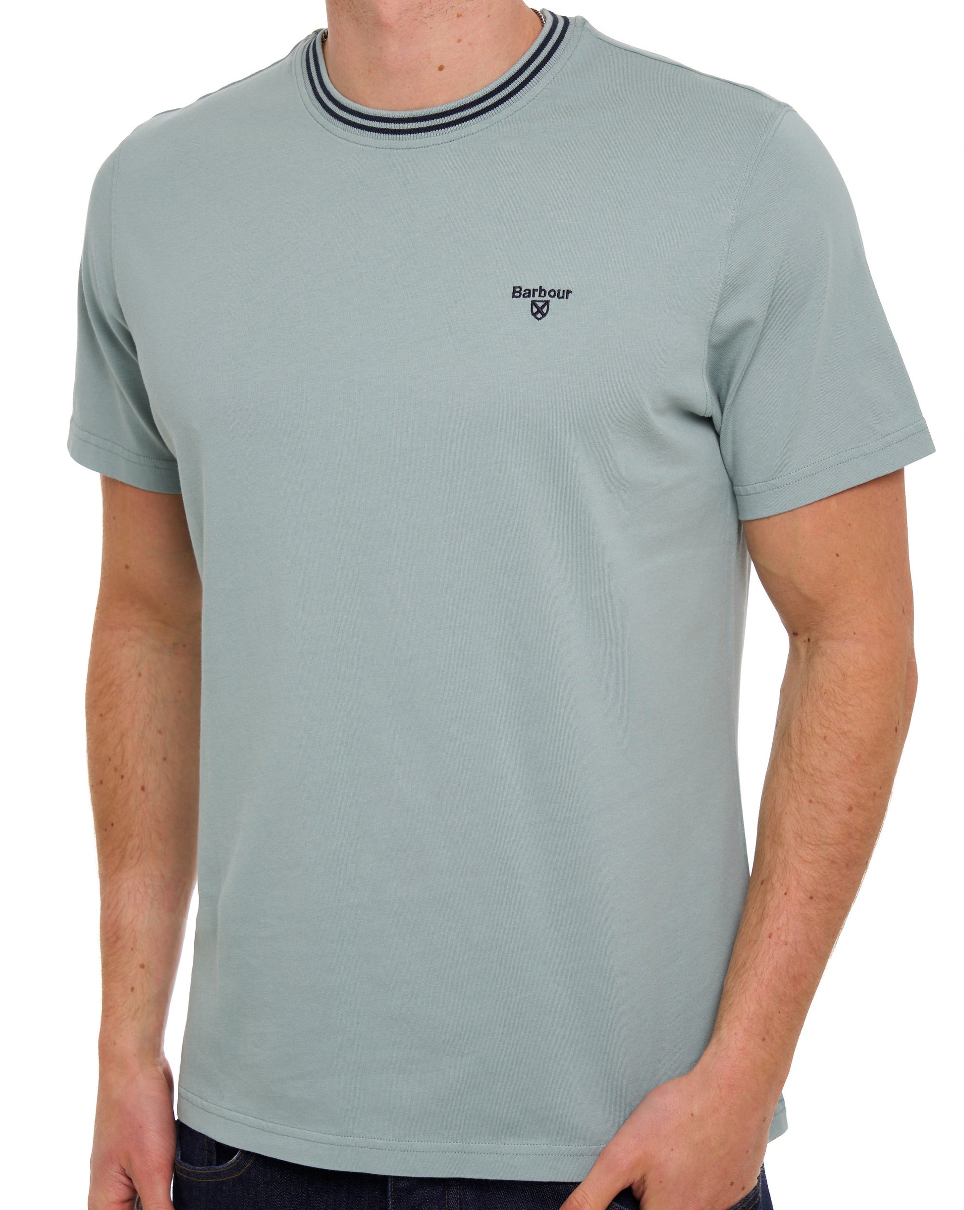 Barbour Austwick T Shirt Dusty Slate