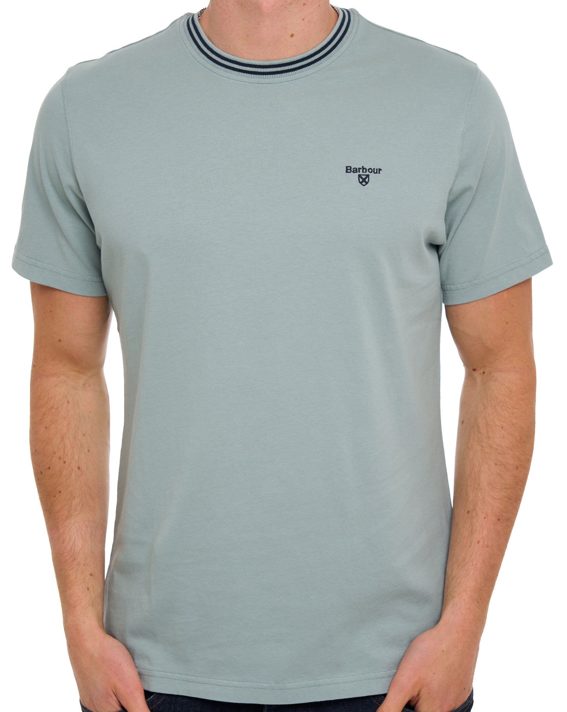 Barbour Austwick T Shirt Dusty Slate