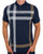 Barbour Blaine Polo Marineblau