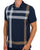 Barbour Blaine Polo Marineblau