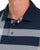 Barbour Blaine Polo Marineblau