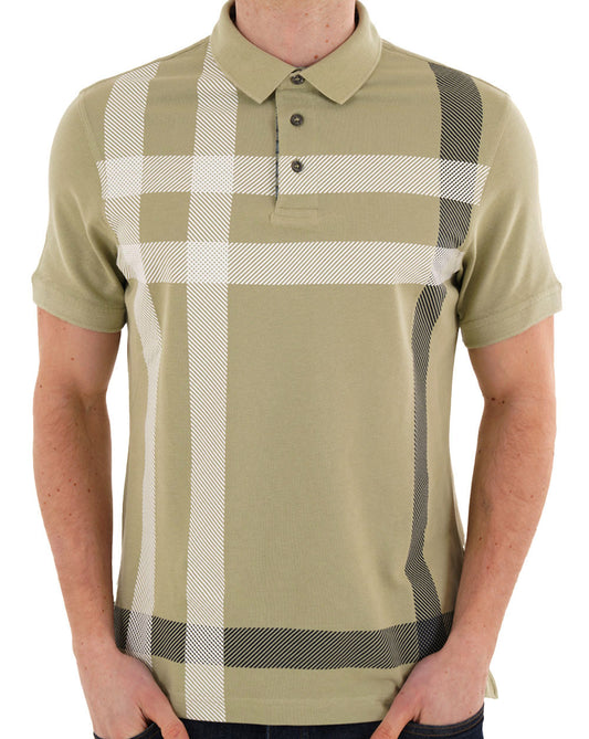 Barbour Barbour Blaine Polo Sea Green