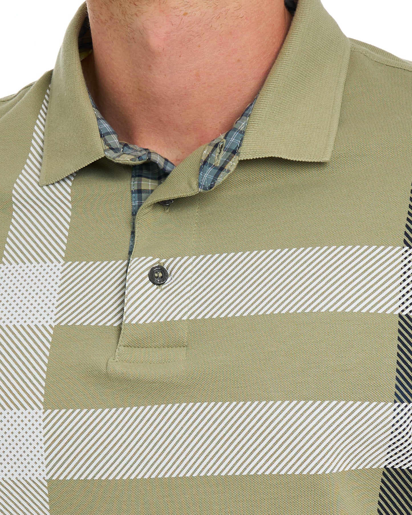 Barbour Blaine Polo Sea Green