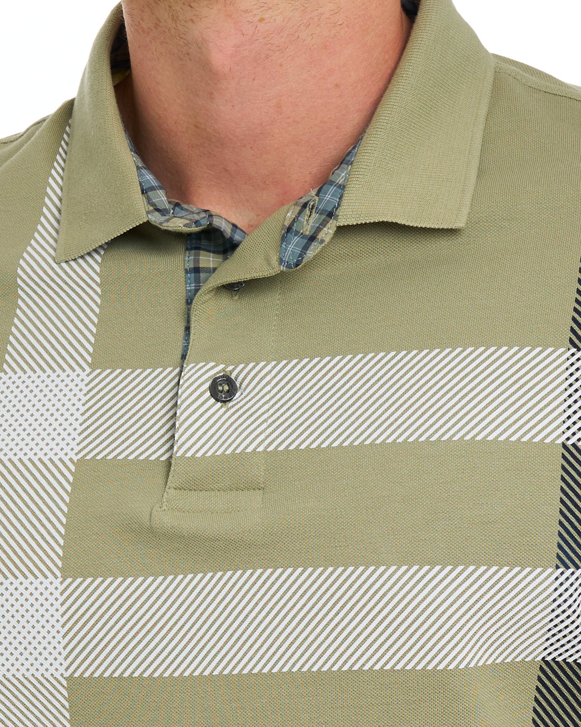 Barbour Blaine Polo Sea Green