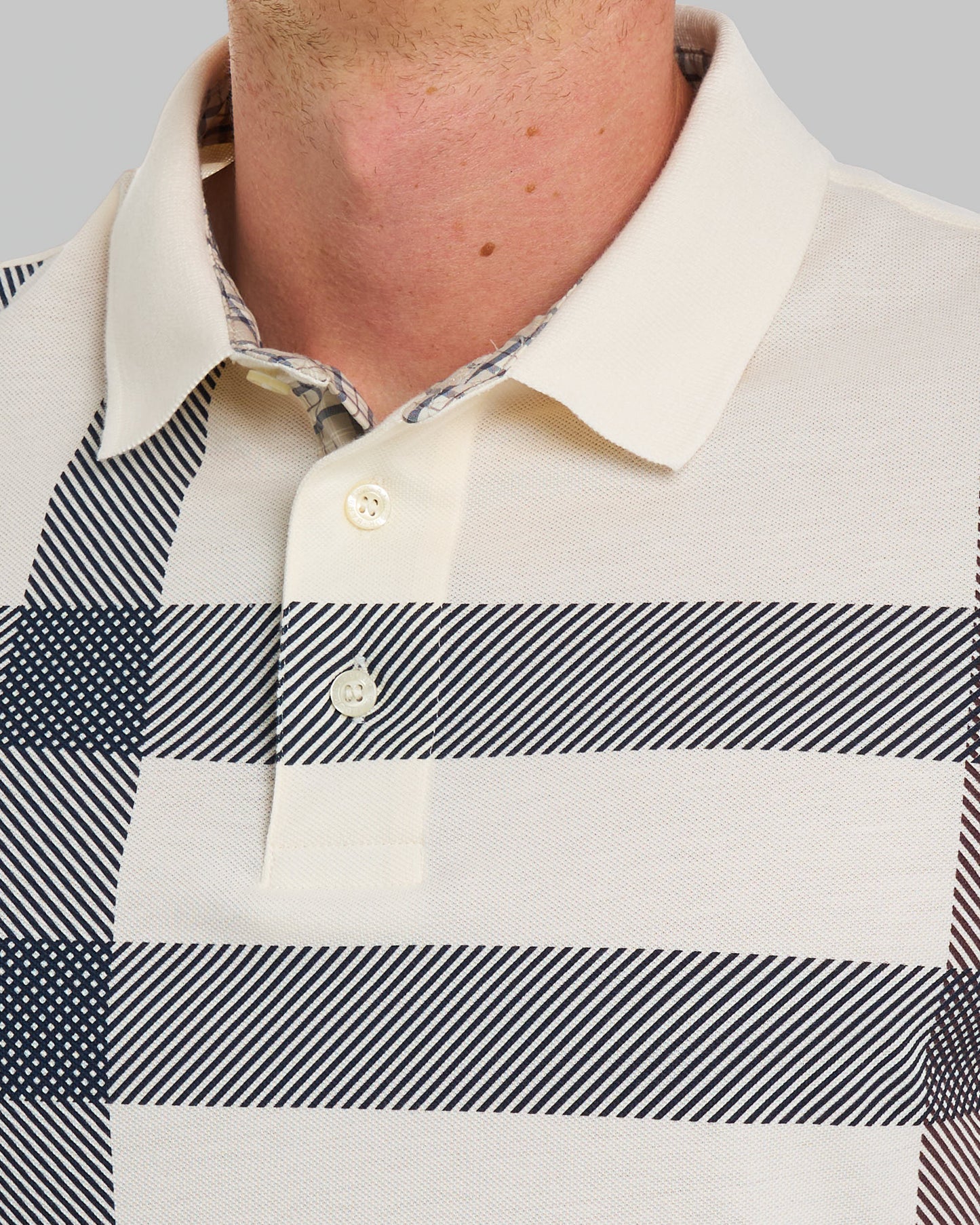 Barbour Blaine Polo Whisper White