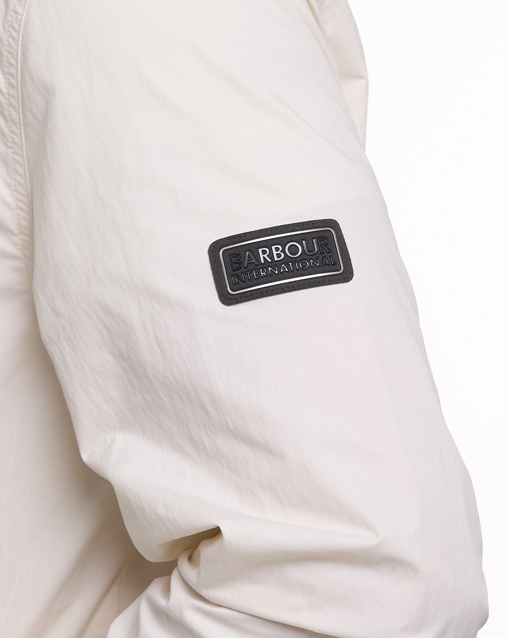 Barbour International Warren Overshirt Whisper White