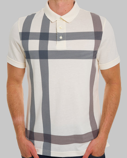Barbour Blaine Polo Whisper White