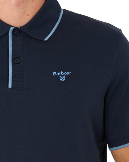 Barbour Callock Polo Shirt Navy