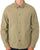 Barbour Cord Collar Twill Overshirt Washed Stone