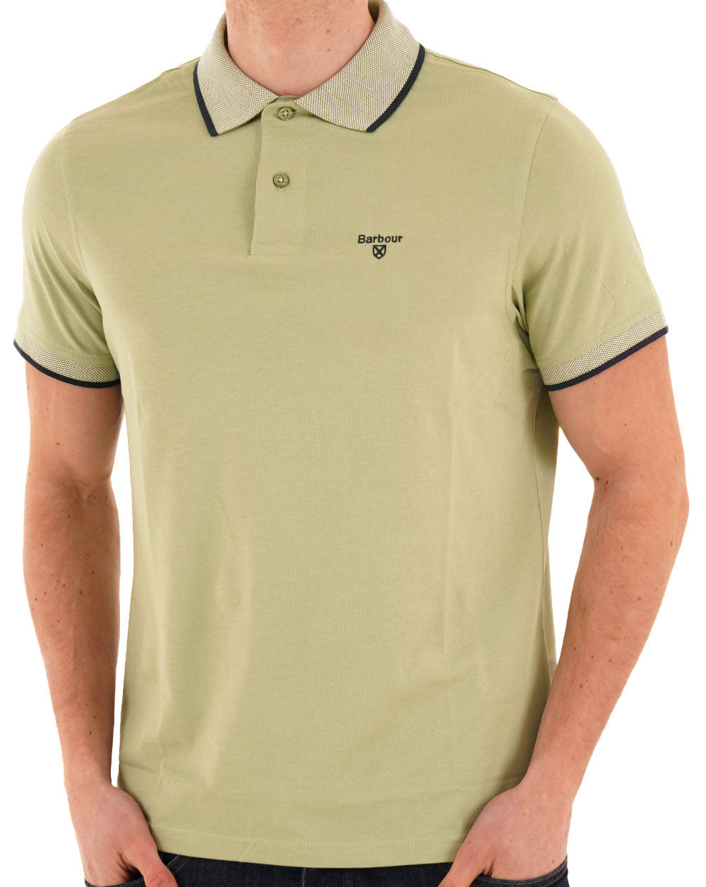 Barbour Cornsay Polohemd, Meeresgrün