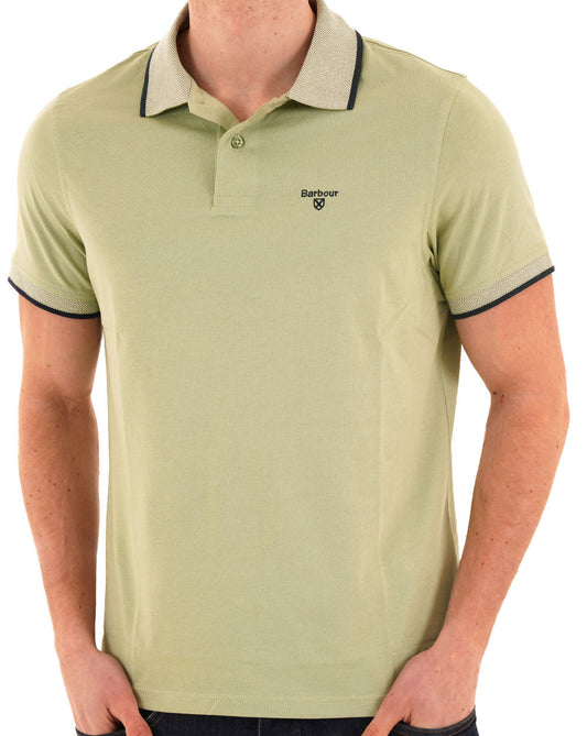 Barbour Barbour Cornsay Polohemd, Meeresgrün