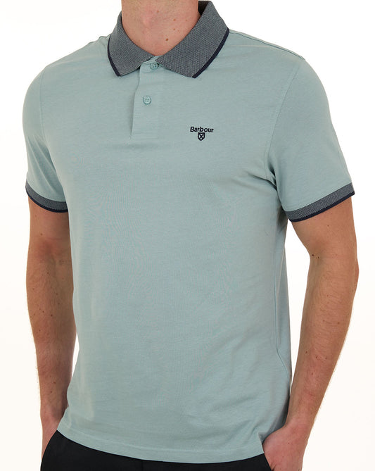 Barbour Barbour Cornsay Polohemd, Schiefergrau