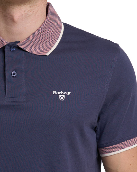 Barbour Barbour Cornsay Polo, gewaschenes Marineblau