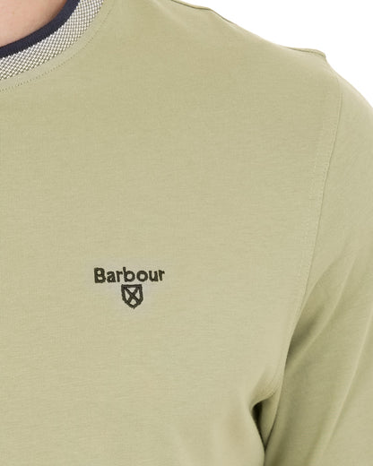 Barbour Cornsay Tailored T-Shirt Seegrün