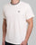 Barbour Cornsay Tailored T-Shirt, Flüsterweiß