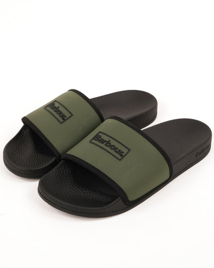 Barbour Cresswell Slider Uniform Green