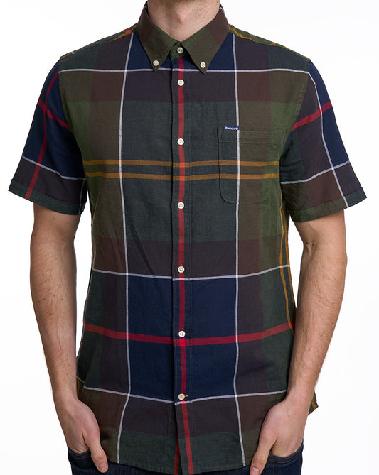Barbour Barbour Douglas Kurzarmhemd, klassisches Tartan