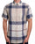 Barbour Douglas Kurzarmhemd Oban Mist Tartan