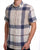 Barbour Douglas Kurzarmhemd Oban Mist Tartan