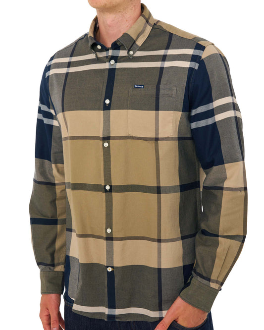 Barbour Barbour Dunoon Tailored Shirt Birchwood Dress Tartan