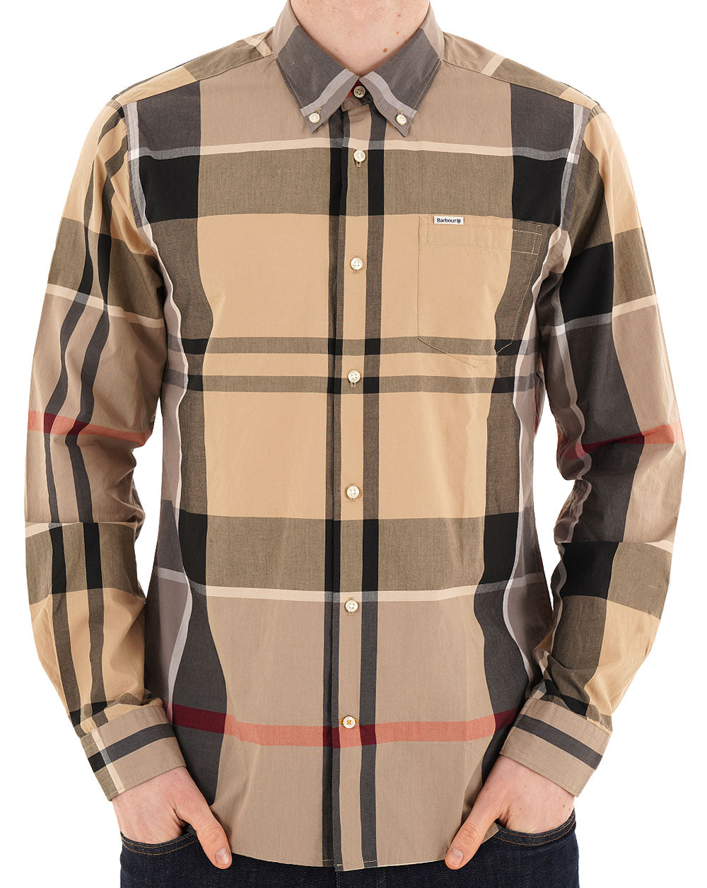 Barbour Harris Tailored Shirt Dress Tartan