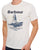 Barbour Harbourside Graphic T Shirt Whisper White