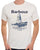 Barbour Harbourside Graphic T Shirt Whisper White