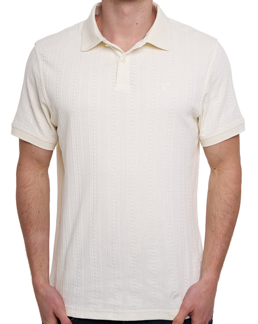 Barbour Barbour Harwell Tailored Polo Shirt Whisper White